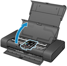 Canon PIXMA Handbücher iP110 series Austauschen von Tintenpatronen